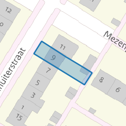 Perceel AMF00-A-7703