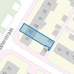 Perceel AMF00-A-7718