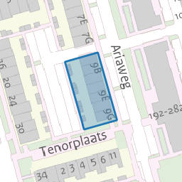 Perceel AMF00-A-8030