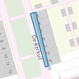 Perceel AMF00-A-8468