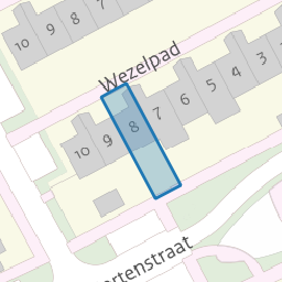 Perceel AMF00-B-10166