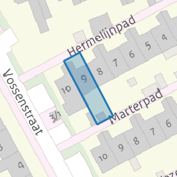 Perceel AMF00-B-10321