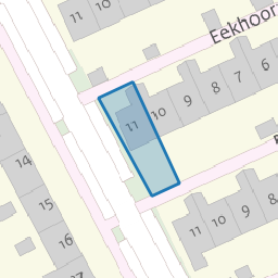 Perceel AMF00-B-10323