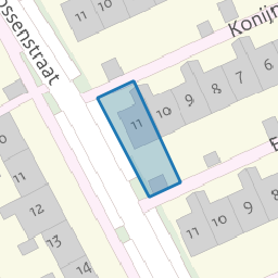 Perceel AMF00-B-10425