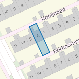 Perceel AMF00-B-10500