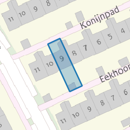 Perceel AMF00-B-10501