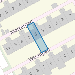 Perceel AMF00-B-10507