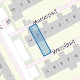 Perceel AMF00-B-10509