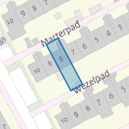 Perceel AMF00-B-10510