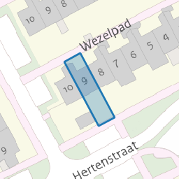 Perceel AMF00-B-10527