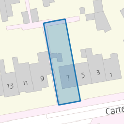 Perceel AMF00-B-8021