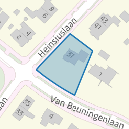 Perceel AMF00-C-2452