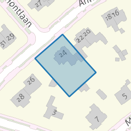 Perceel AMF00-C-2476