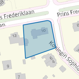 Perceel AMF00-C-2503