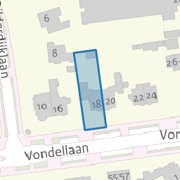 Perceel AMF00-C-3045