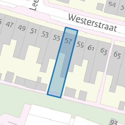 Perceel AMF00-C-3118