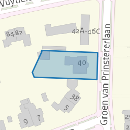 Perceel AMF00-C-3692