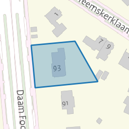 Perceel AMF00-C-3724