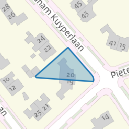 Perceel AMF00-C-3810