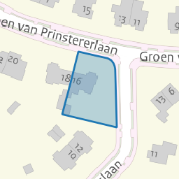 Perceel AMF00-C-3925