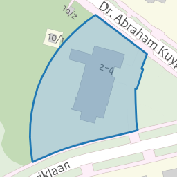 Perceel AMF00-C-4321