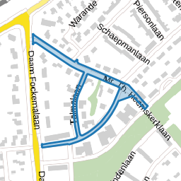 Perceel AMF00-C-5286