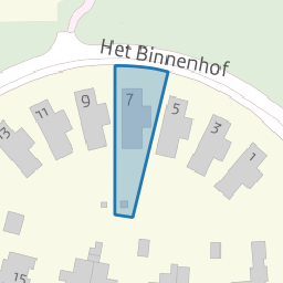 Perceel AMF00-C-5663