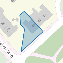 Perceel AMF00-C-5722