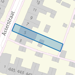 Perceel AMF00-D-10307