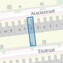Perceel AMF00-D-10658