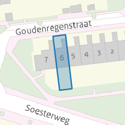 Perceel AMF00-D-10676