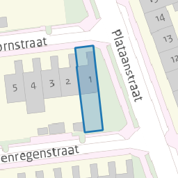 Perceel AMF00-D-10678