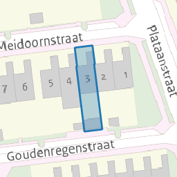 Perceel AMF00-D-10680