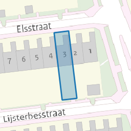 Perceel AMF00-D-10689