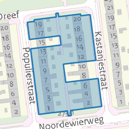 Perceel AMF00-D-10705
