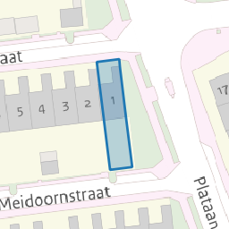 Perceel AMF00-D-10712