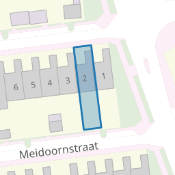 Perceel AMF00-D-10713