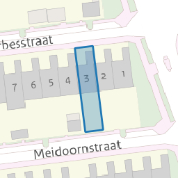 Perceel AMF00-D-10714
