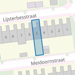 Perceel AMF00-D-10716