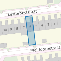 Perceel AMF00-D-10717