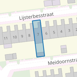 Perceel AMF00-D-10718