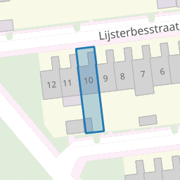 Perceel AMF00-D-10721