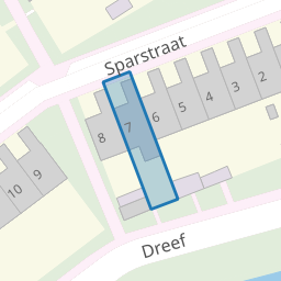 Perceel AMF00-D-10736