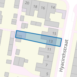 Perceel AMF00-D-10799