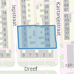 Perceel AMF00-D-10852