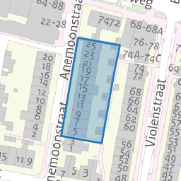 Perceel AMF00-D-10957