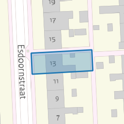 Perceel AMF00-D-11510
