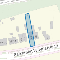 Perceel AMF00-D-4511