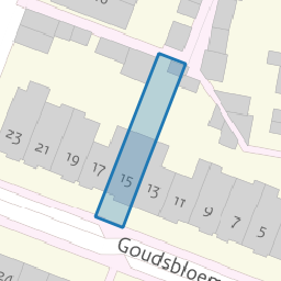 Perceel AMF00-D-8051