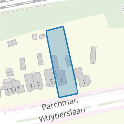 Perceel AMF00-D-8070